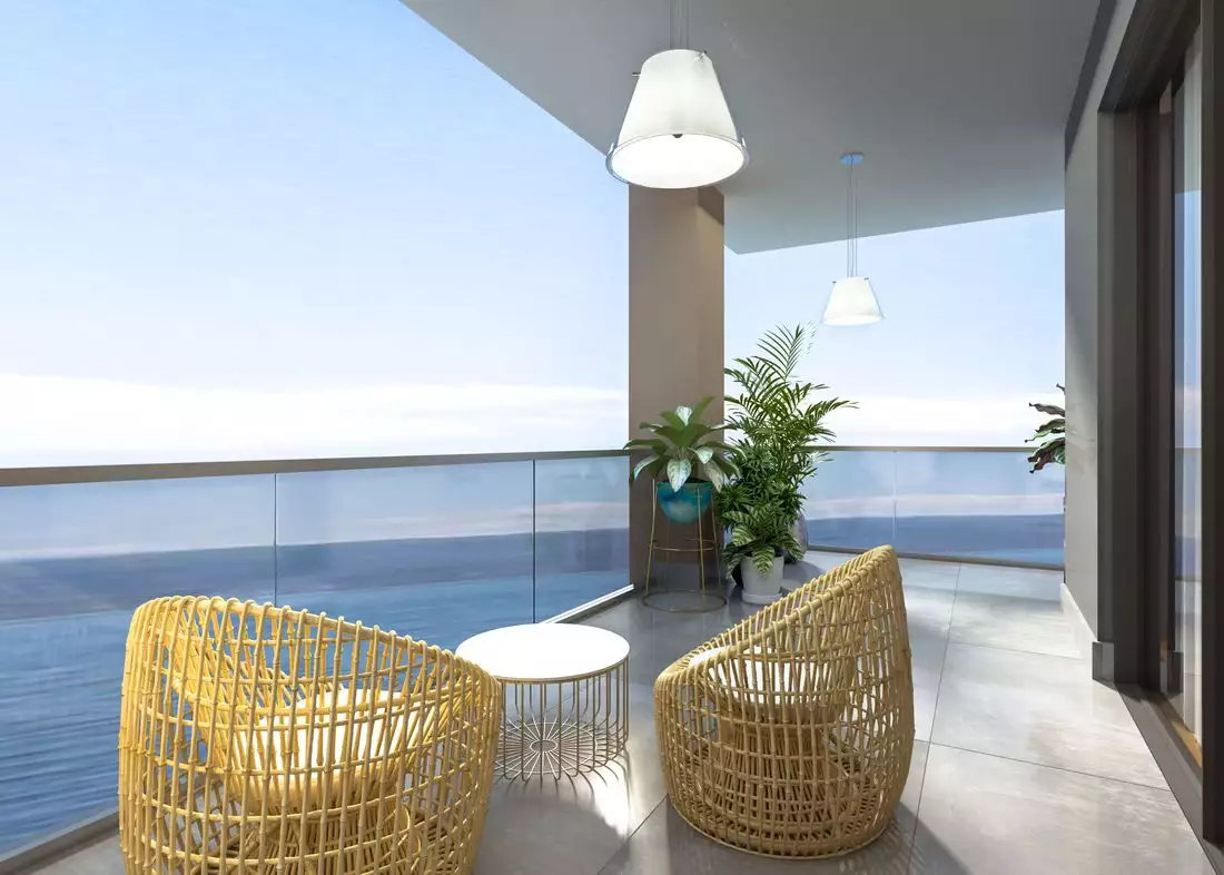 Квартира 70м² в Турции, Мерсин. Стоимостью 77000€ аренда фото-7