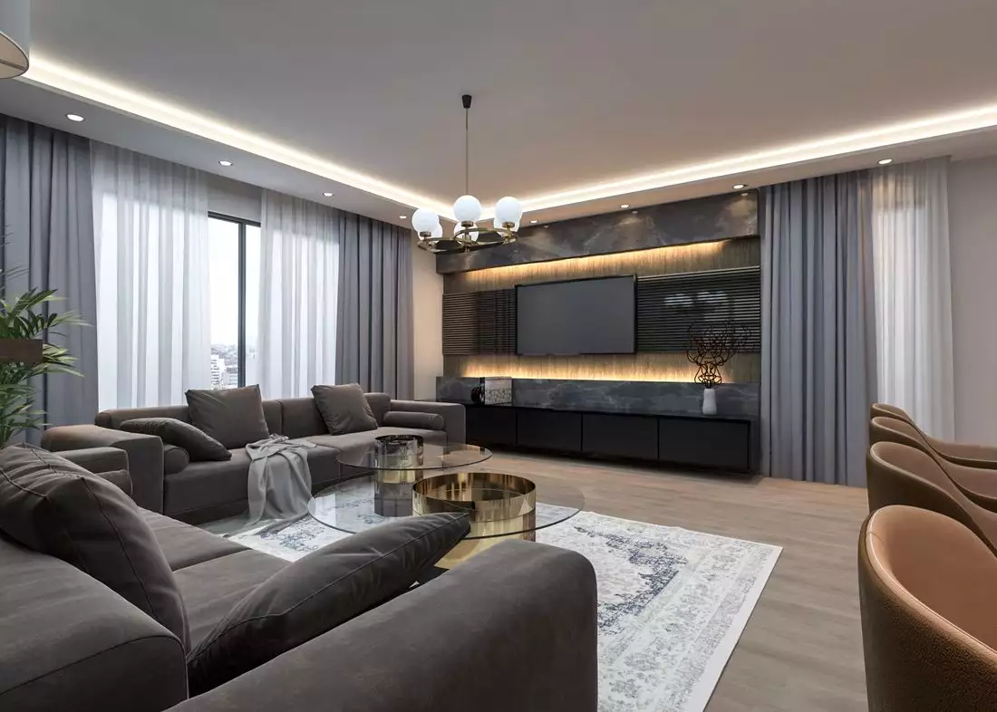 Квартира 70м² в Турции, Мерсин. Стоимостью 77000€ аренда фото-9