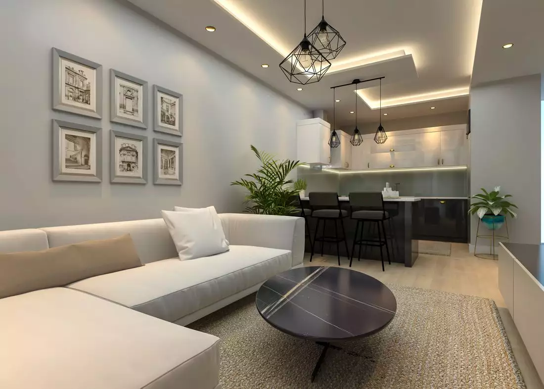 Квартира 70м² в Турции, Мерсин. Стоимостью 77000€ аренда фото-10