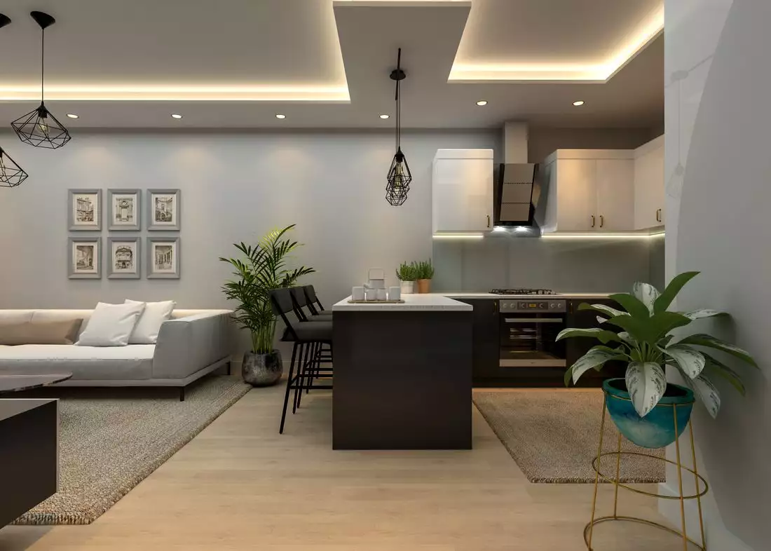 Квартира 70м² в Турции, Мерсин. Стоимостью 77000€ аренда фото-11
