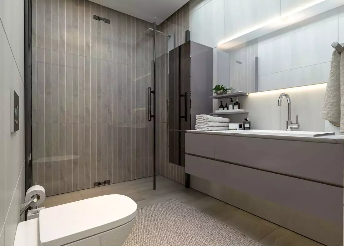 Квартира 70м² в Турции, Мерсин. Стоимостью 77000€ аренда фото-13