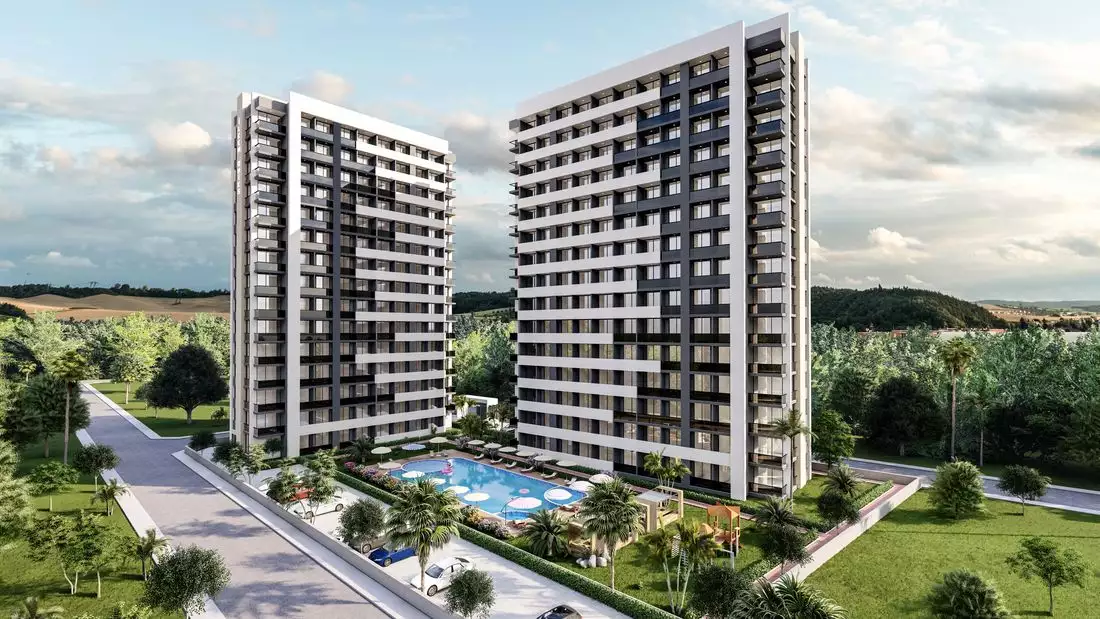 Квартира 60м² в Турции, Мерсин. Стоимостью 66000€ аренда фото-1