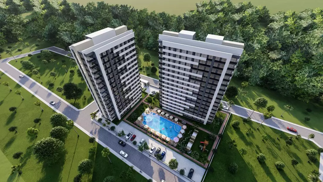Квартира 60м² в Турции, Мерсин. Стоимостью 66000€ аренда фото-2