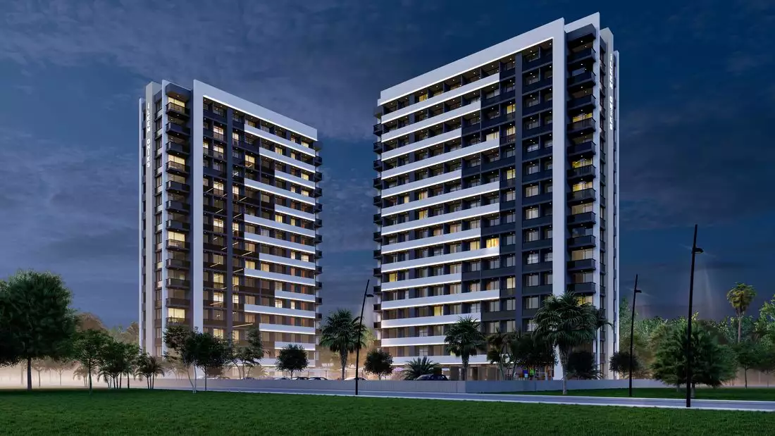 Квартира 60м² в Турции, Мерсин. Стоимостью 66000€ аренда фото-8