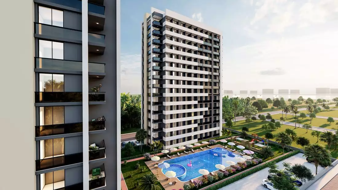 Квартира 60м² в Турции, Мерсин. Стоимостью 66000€ аренда фото-9