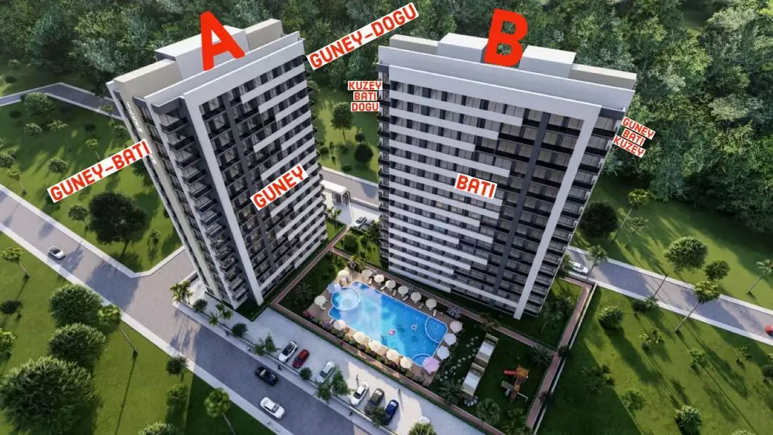 Квартира 60м² в Турции, Мерсин. Стоимостью 66000€ аренда фото-11