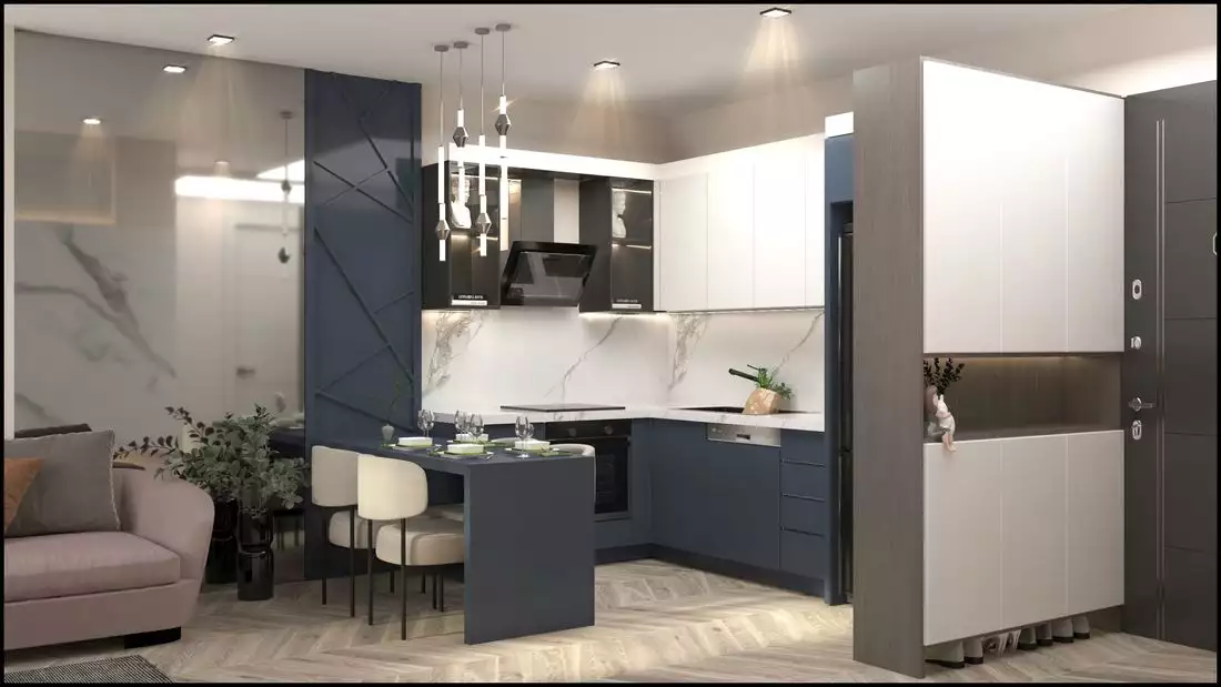 Квартира 60м² в Турции, Мерсин. Стоимостью 66000€ аренда фото-12