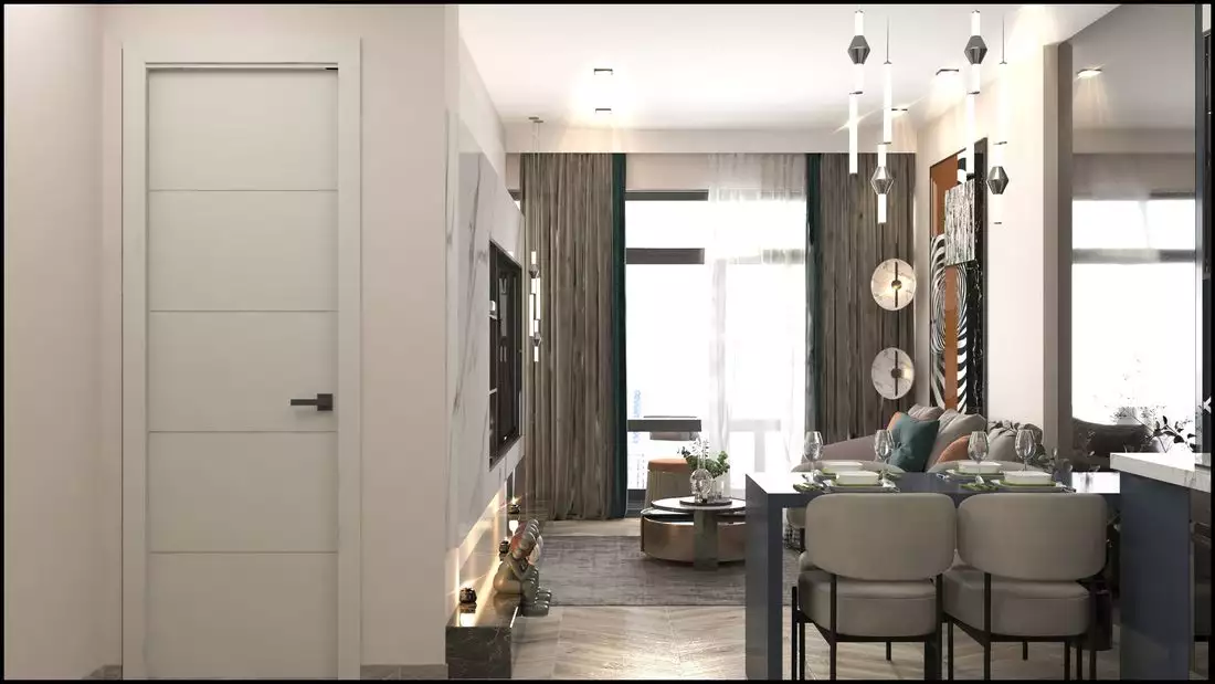 Квартира 60м² в Турции, Мерсин. Стоимостью 66000€ аренда фото-13