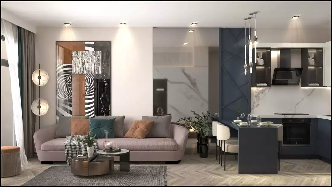 Квартира 60м² в Турции, Мерсин. Стоимостью 66000€ аренда фото-14