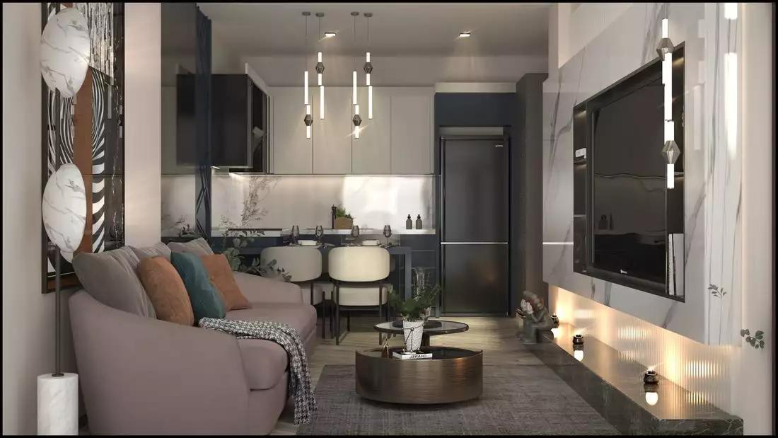 Квартира 60м² в Турции, Мерсин. Стоимостью 66000€ аренда фото-16