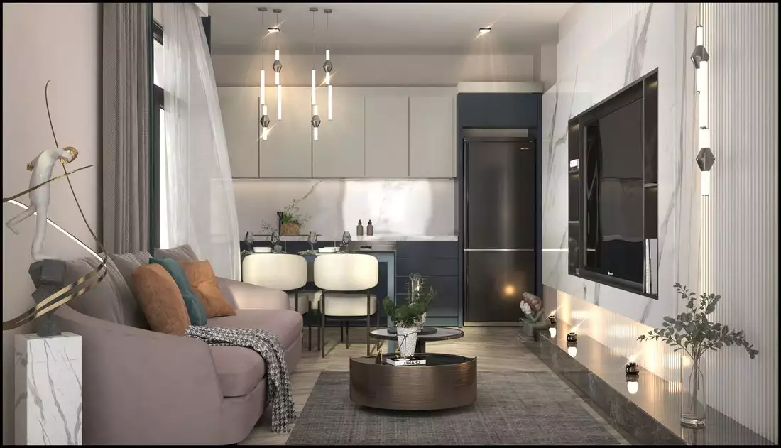Квартира 60м² в Турции, Мерсин. Стоимостью 66000€ аренда фото-18
