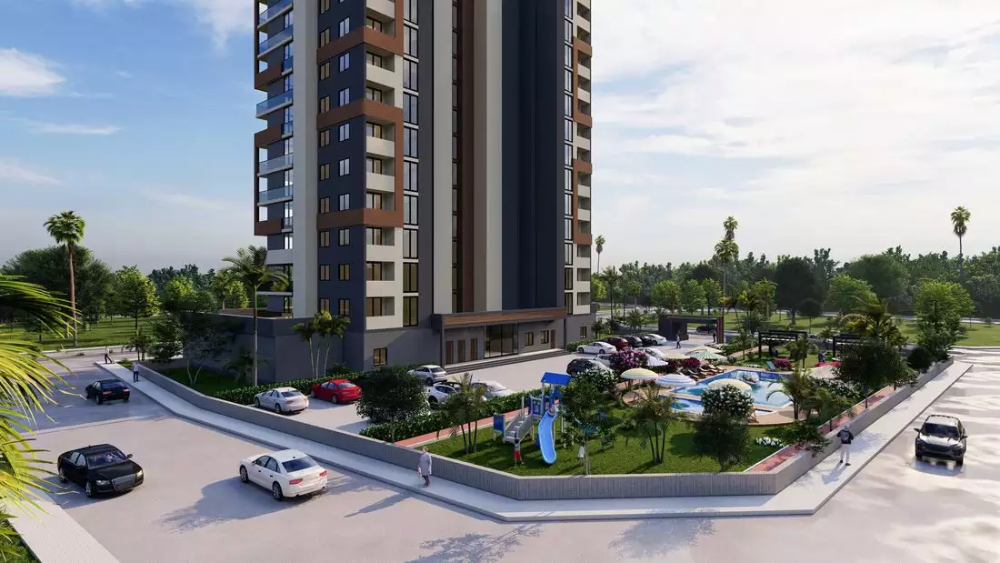 Квартира 100м² в Турции, Мерсин. Стоимостью 97000€ аренда фото-1