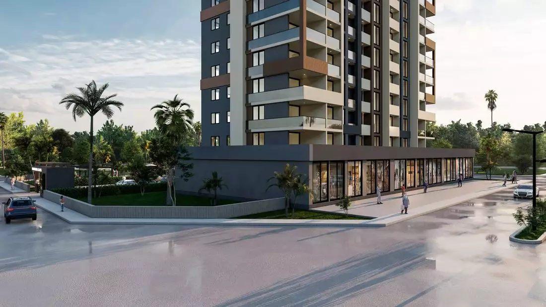Квартира 100м² в Турции, Мерсин. Стоимостью 97000€ аренда фото-2