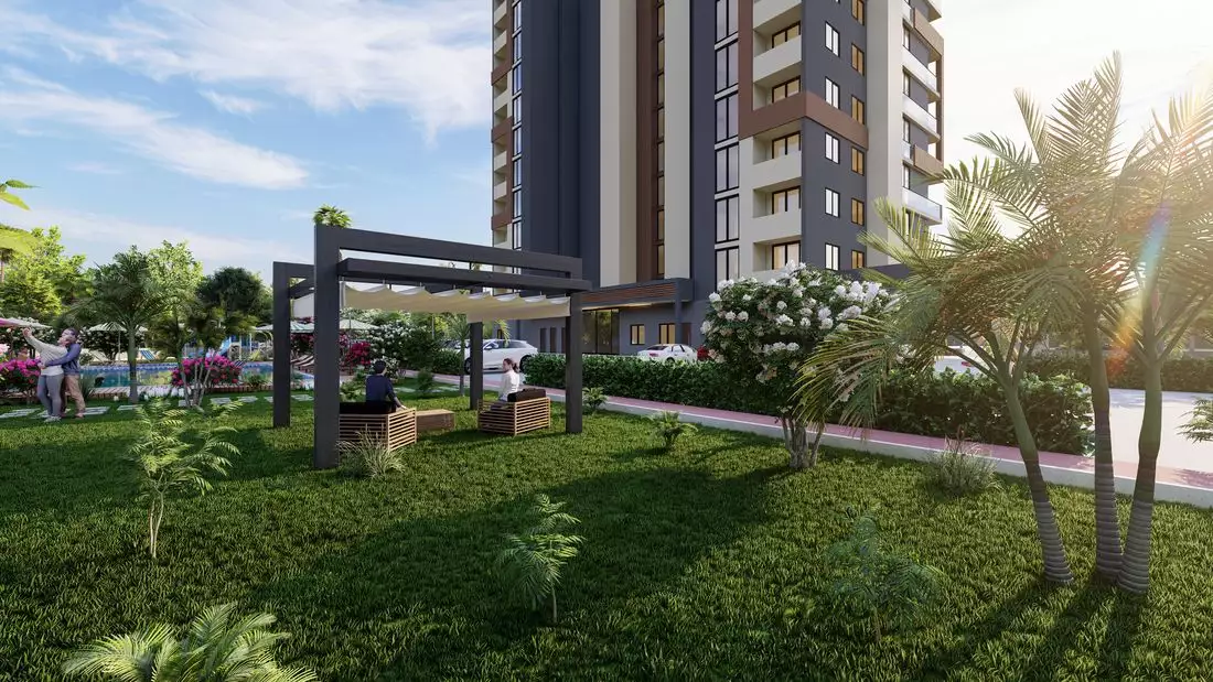 Квартира 100м² в Турции, Мерсин. Стоимостью 97000€ аренда фото-3