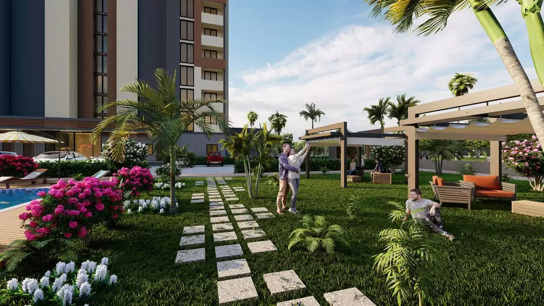 Квартира 100м² в Турции, Мерсин. Стоимостью 97000€ аренда фото-4