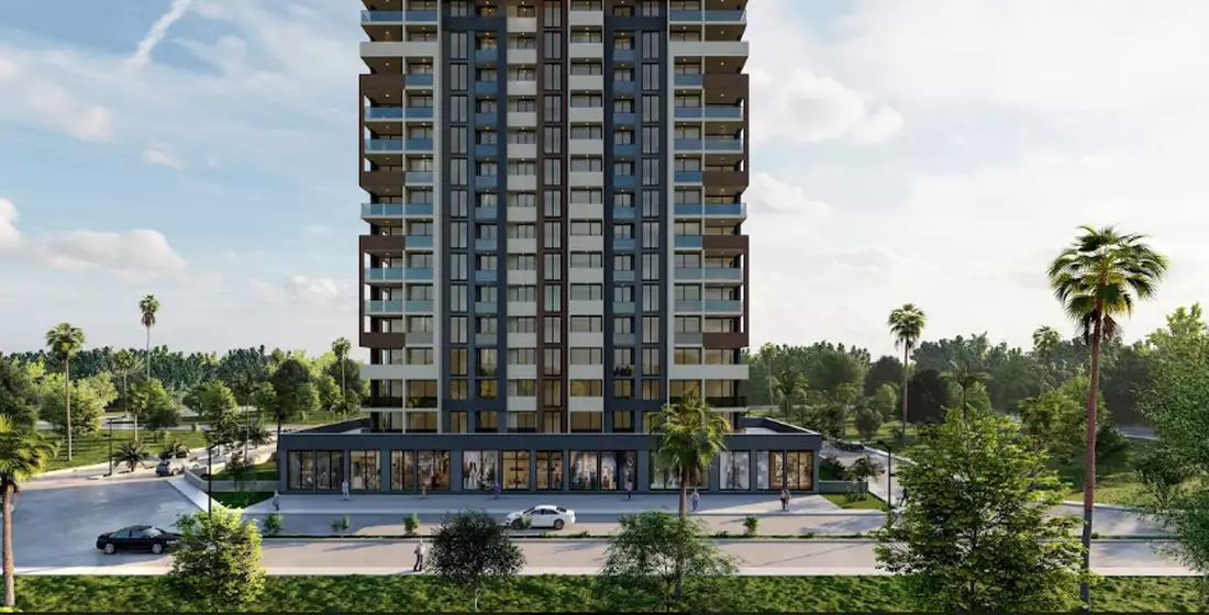 Квартира 100м² в Турции, Мерсин. Стоимостью 97000€ аренда фото-5