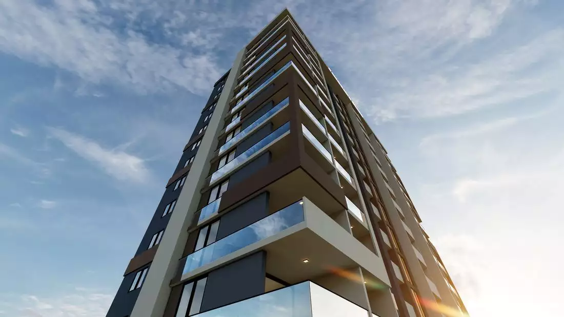 Квартира 100м² в Турции, Мерсин. Стоимостью 97000€ аренда фото-6
