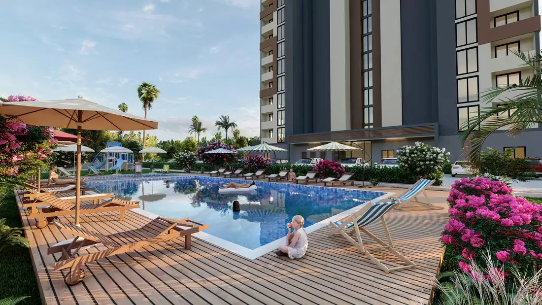 Квартира 100м² в Турции, Мерсин. Стоимостью 97000€ аренда фото-7