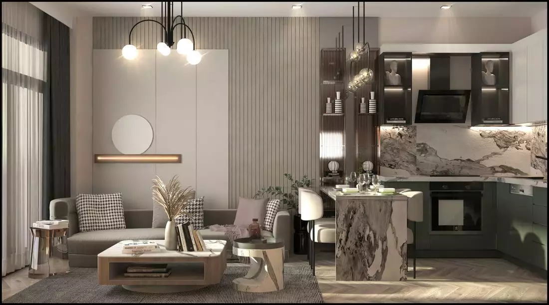 Квартира 100м² в Турции, Мерсин. Стоимостью 97000€ аренда фото-10