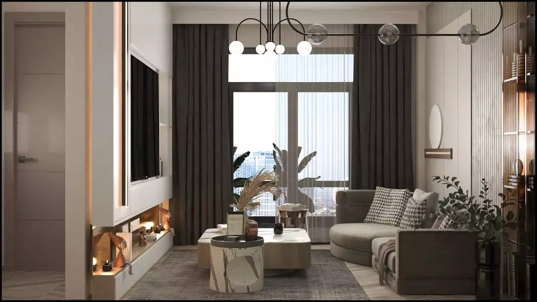 Квартира 100м² в Турции, Мерсин. Стоимостью 97000€ аренда фото-11