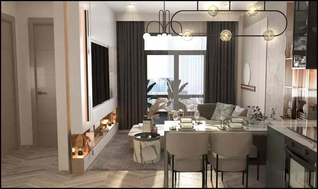 Квартира 100м² в Турции, Мерсин. Стоимостью 97000€ аренда фото-12