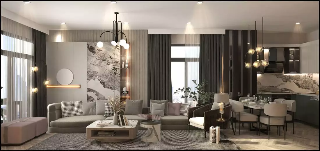 Квартира 100м² в Турции, Мерсин. Стоимостью 97000€ аренда фото-13