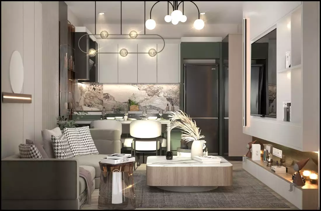 Квартира 100м² в Турции, Мерсин. Стоимостью 97000€ аренда фото-14