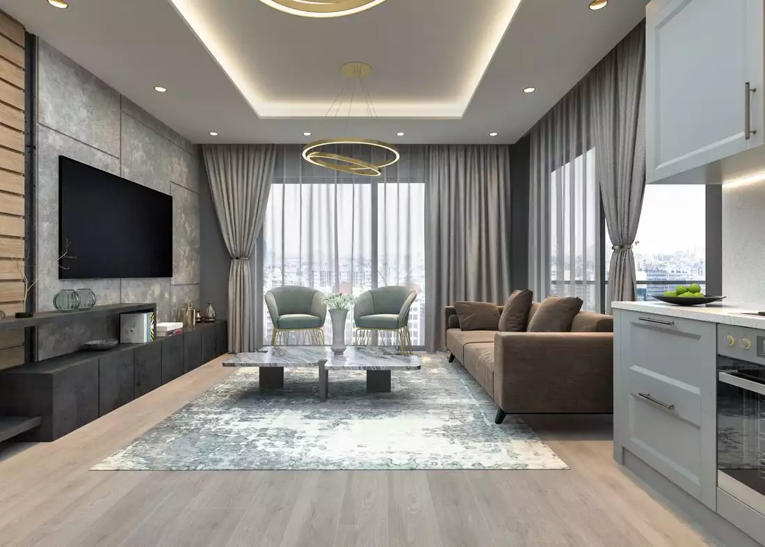 Квартира 95м² в Турции, Мерсин. Стоимостью 90000€ аренда фото-3