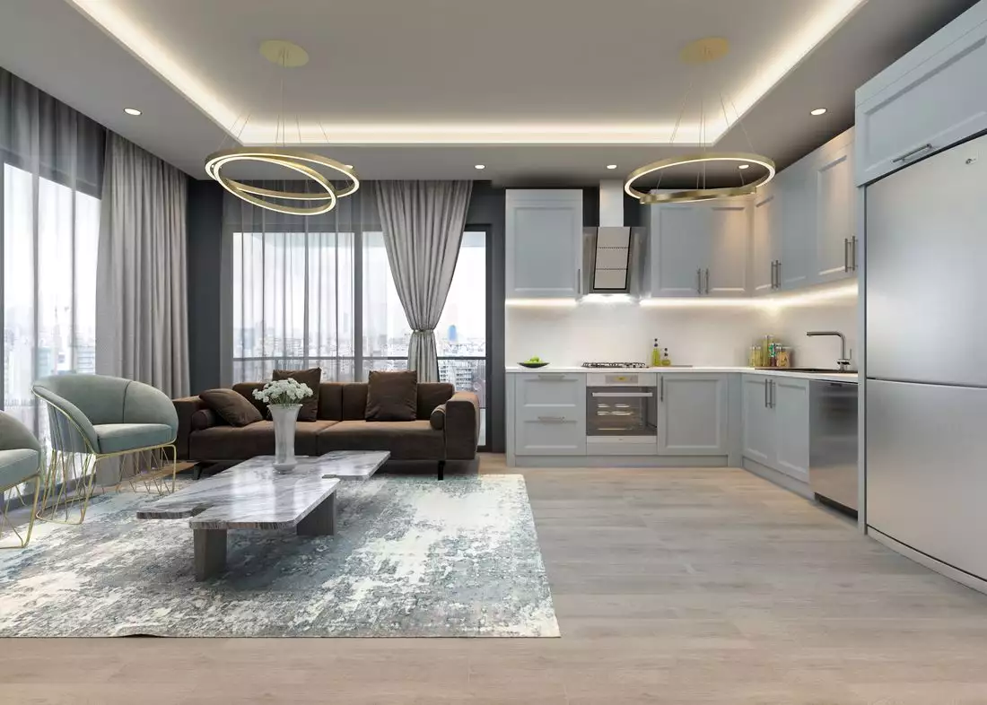 Квартира 95м² в Турции, Мерсин. Стоимостью 90000€ аренда фото-4