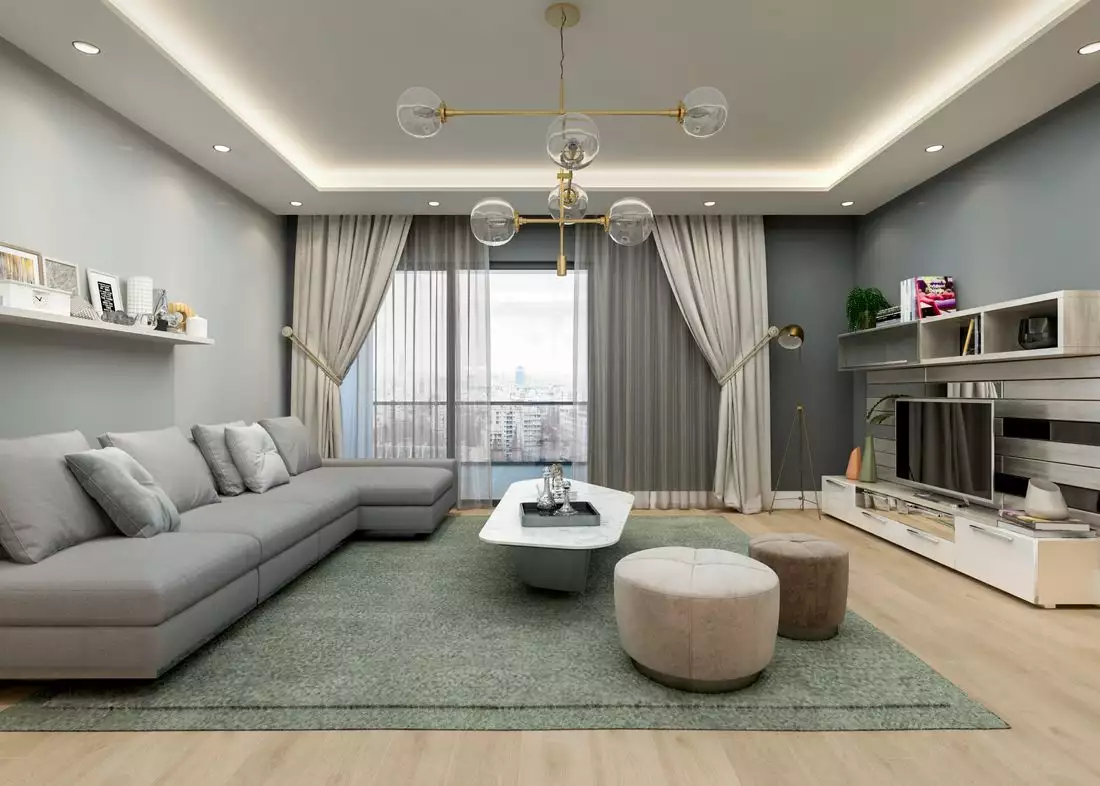 Квартира 95м² в Турции, Мерсин. Стоимостью 90000€ аренда фото-5