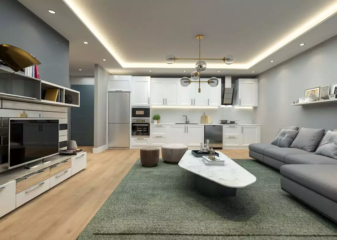 Квартира 95м² в Турции, Мерсин. Стоимостью 90000€ аренда фото-6
