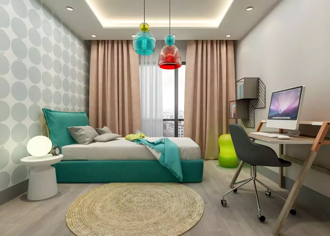 Квартира 95м² в Турции, Мерсин. Стоимостью 90000€ аренда фото-7