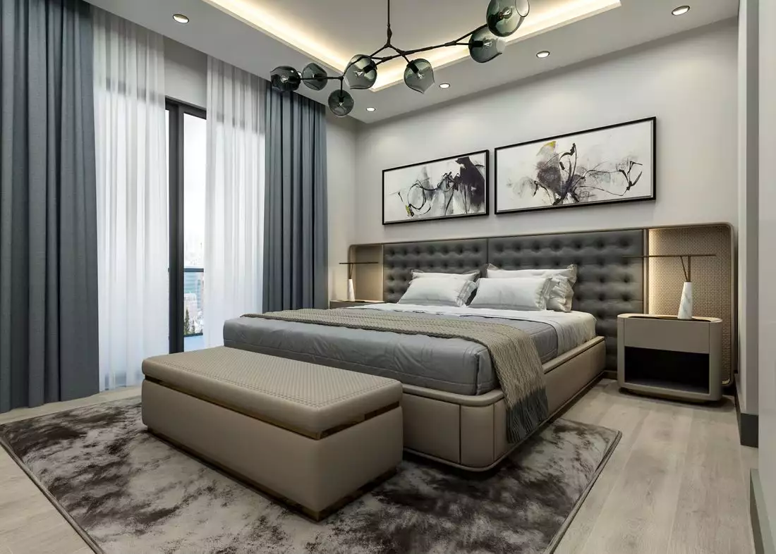 Квартира 95м² в Турции, Мерсин. Стоимостью 90000€ аренда фото-9