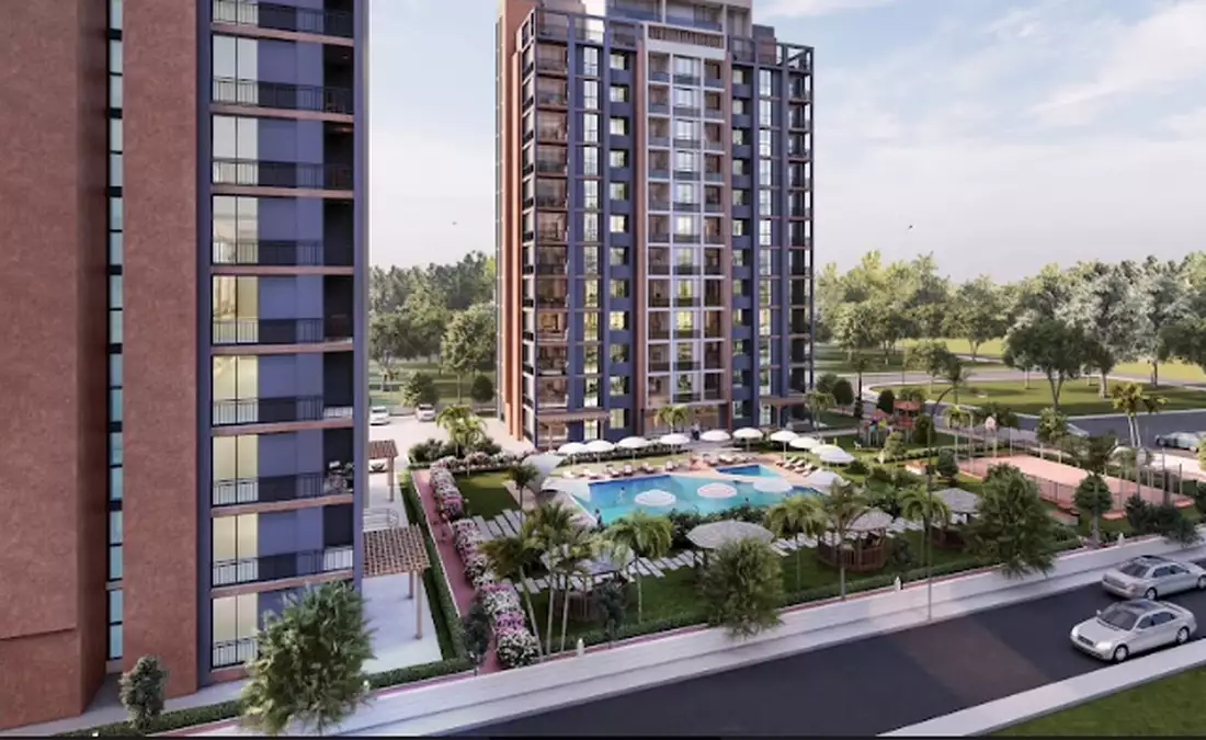 Квартира 120м² в Турции, Мерсин. Стоимостью 118000€ аренда фото-2
