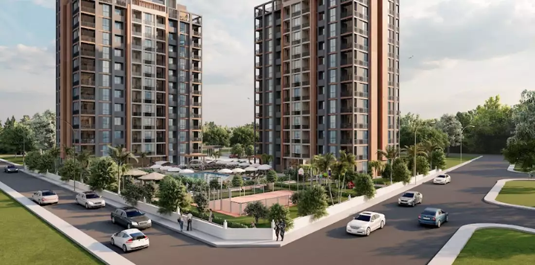 Квартира 120м² в Турции, Мерсин. Стоимостью 118000€ аренда фото-3