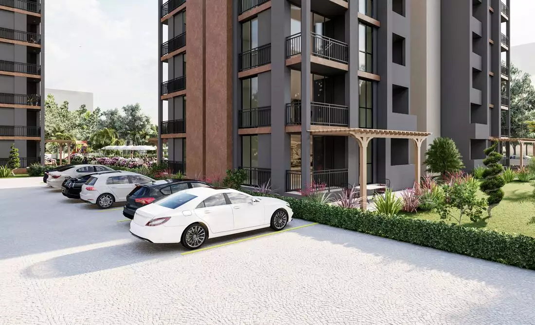 Квартира 120м² в Турции, Мерсин. Стоимостью 118000€ аренда фото-5