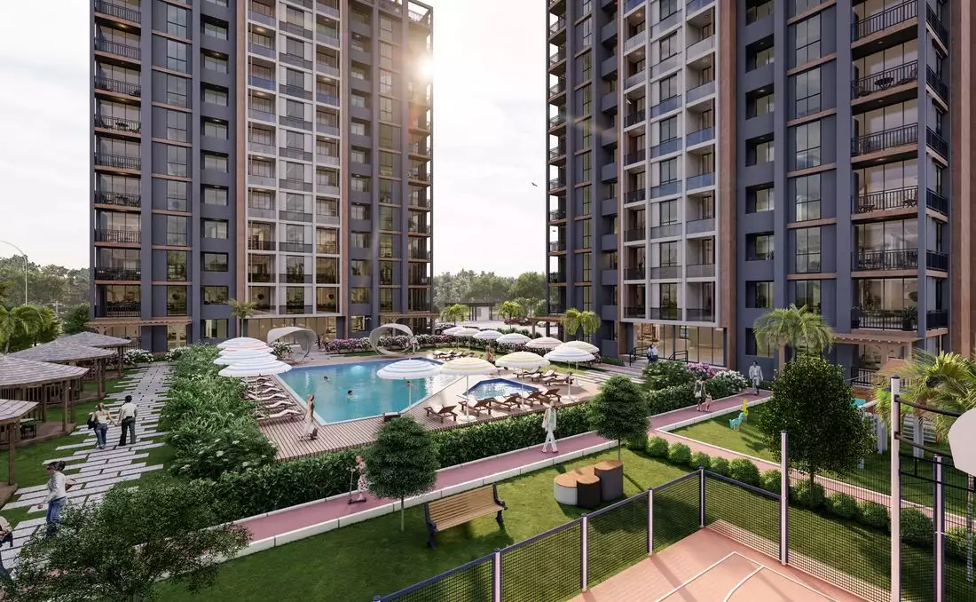 Квартира 120м² в Турции, Мерсин. Стоимостью 118000€ аренда фото-7