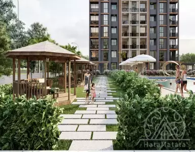 Купить квартиру в Турции 118000€