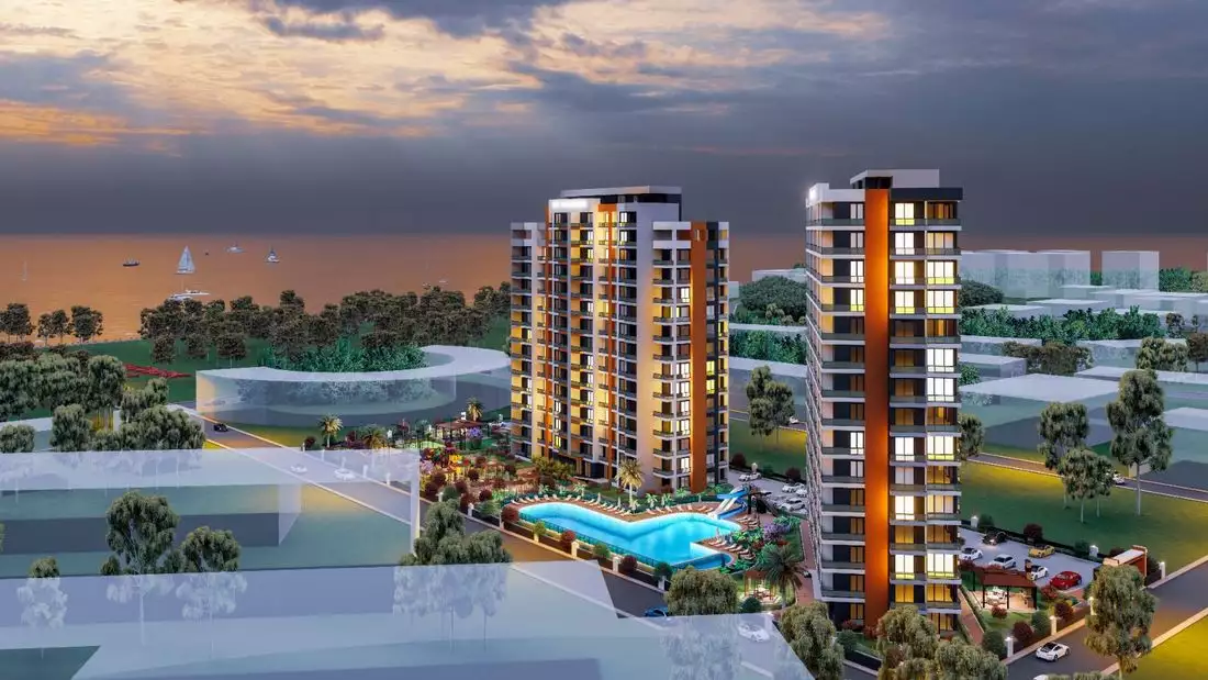 Квартира 56м² в Турции, Мерсин. Стоимостью 75000€ аренда фото-1