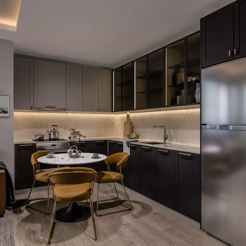 Квартира 56м² в Турции, Мерсин. Стоимостью 75000€ аренда фото-7