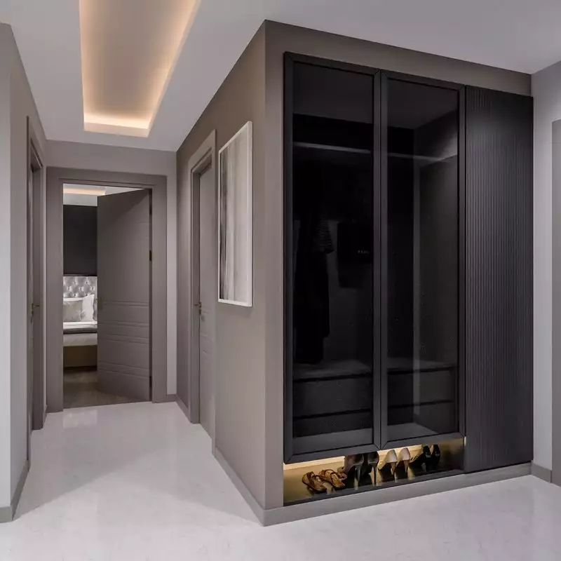 Квартира 56м² в Турции, Мерсин. Стоимостью 75000€ аренда фото-11