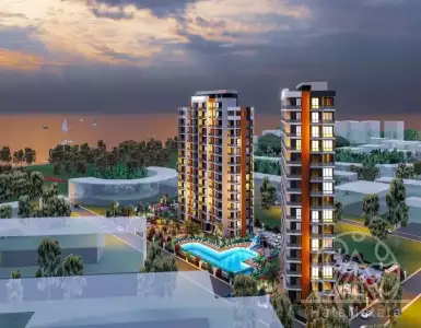 Купить квартиру в Турции 75000€