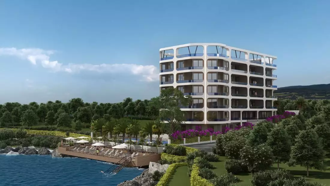 Квартира 45м² в Турции, Мерсин. Стоимостью 130000€ аренда фото-1