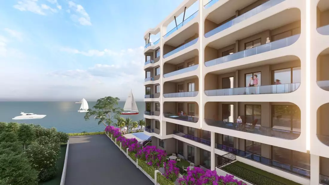 Квартира 45м² в Турции, Мерсин. Стоимостью 130000€ аренда фото-2