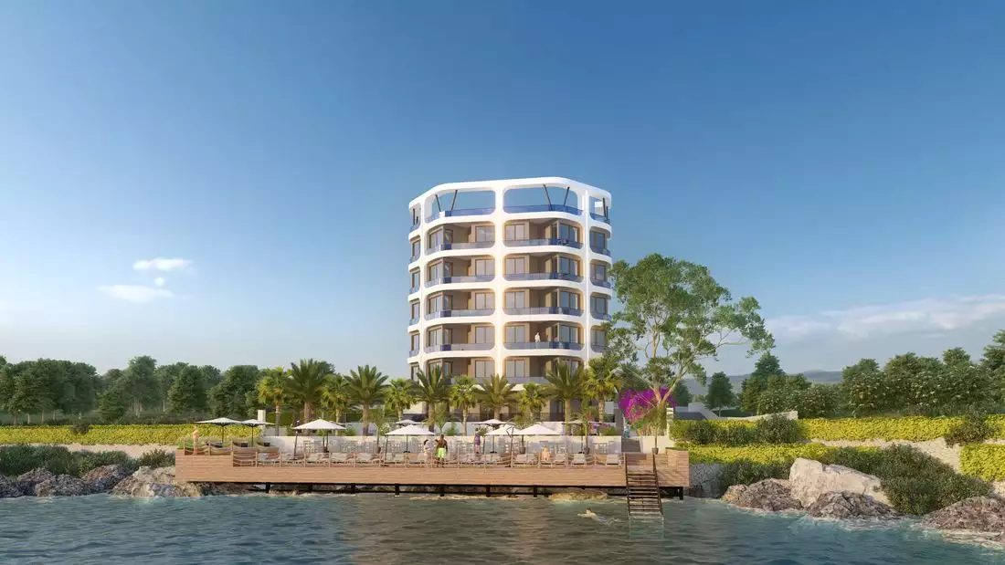 Квартира 45м² в Турции, Мерсин. Стоимостью 130000€ аренда фото-3