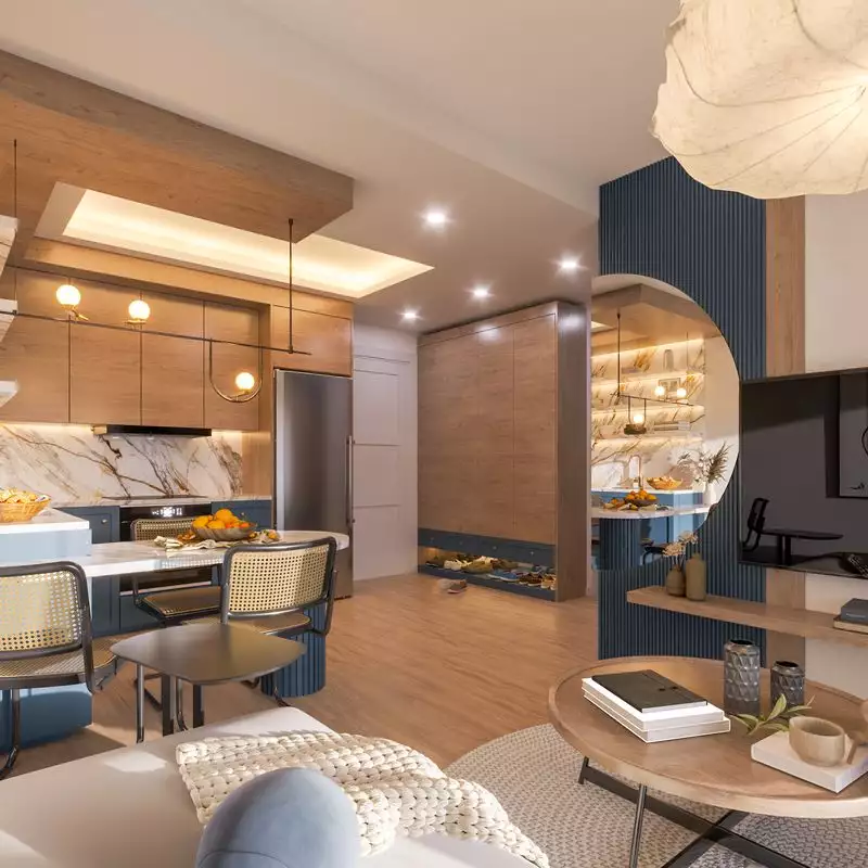 Квартира 45м² в Турции, Мерсин. Стоимостью 130000€ аренда фото-5
