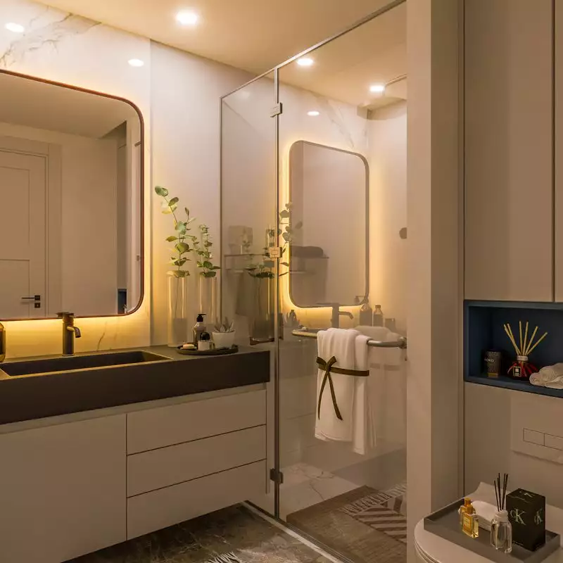 Квартира 45м² в Турции, Мерсин. Стоимостью 130000€ аренда фото-10