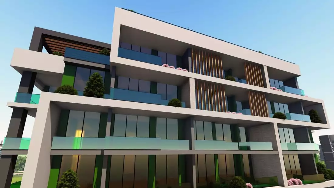 Квартира 92м² в Турции, Мерсин. Стоимостью 77000€ аренда фото-3
