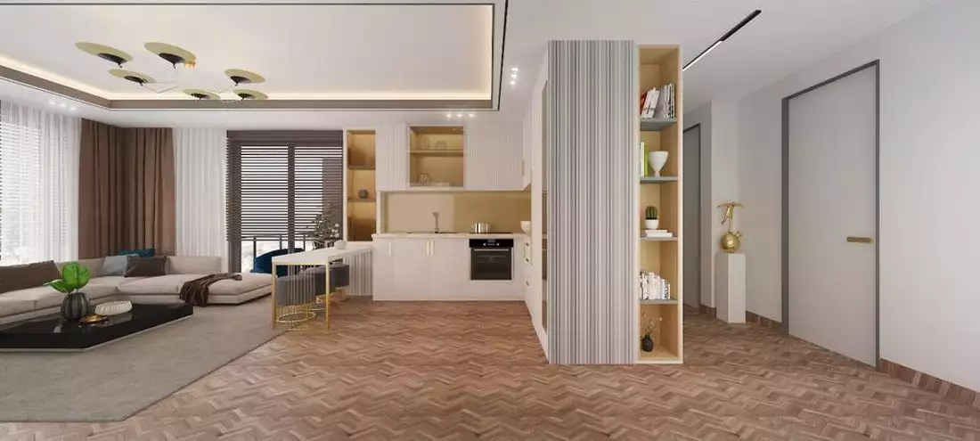 Квартира 92м² в Турции, Мерсин. Стоимостью 77000€ аренда фото-5