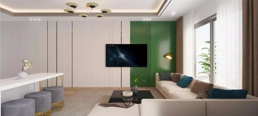 Квартира 92м² в Турции, Мерсин. Стоимостью 77000€ аренда фото-7